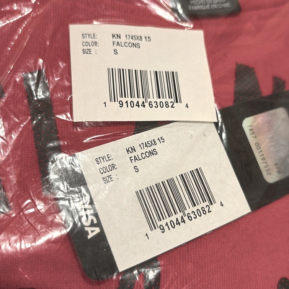 NWT [NFL] Atlanta Falcons Outerstuff Pullover Game Day Hoodie Youth Sz S (7-8) - Picture 6 of 8